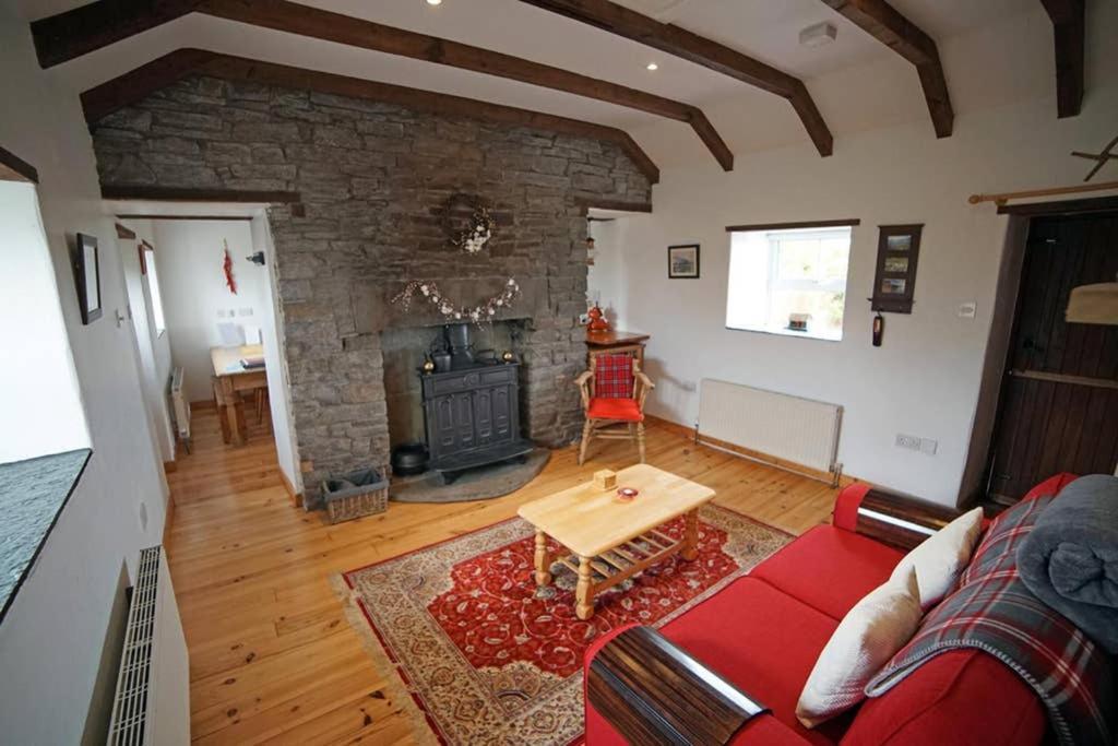 Red Stonecutters Cottage, Doolin Carrowauff Zewnętrze zdjęcie