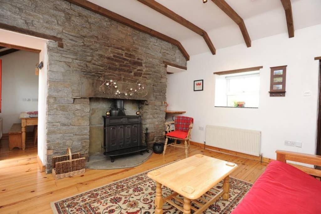 Red Stonecutters Cottage, Doolin Carrowauff Zewnętrze zdjęcie