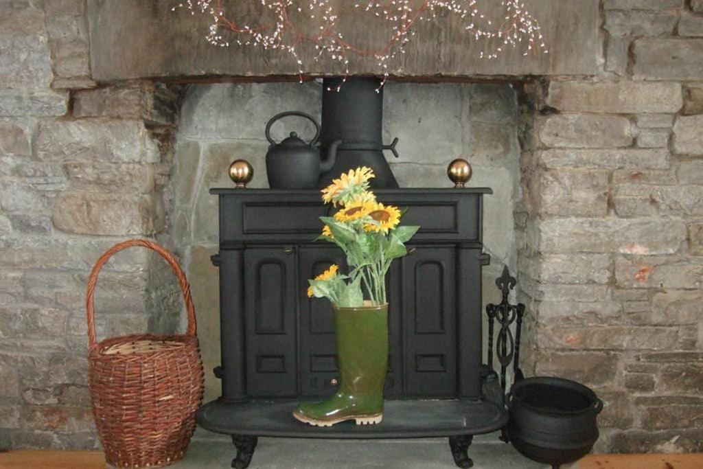 Red Stonecutters Cottage, Doolin Carrowauff Zewnętrze zdjęcie