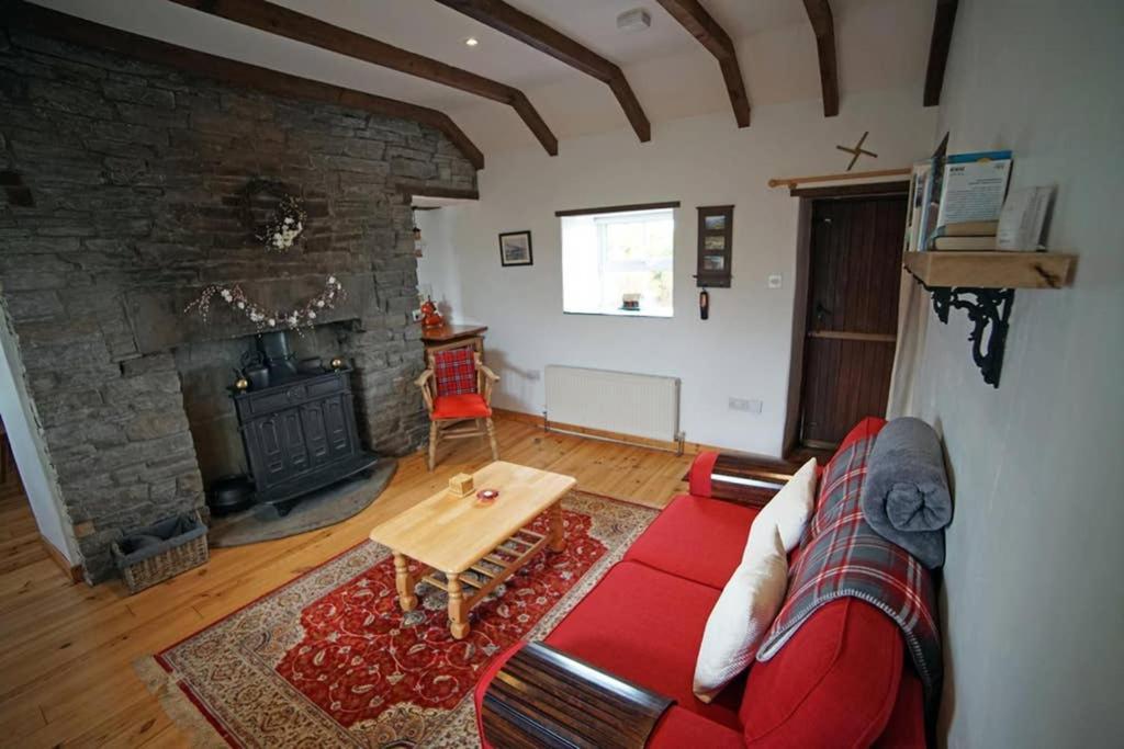 Red Stonecutters Cottage, Doolin Carrowauff Zewnętrze zdjęcie