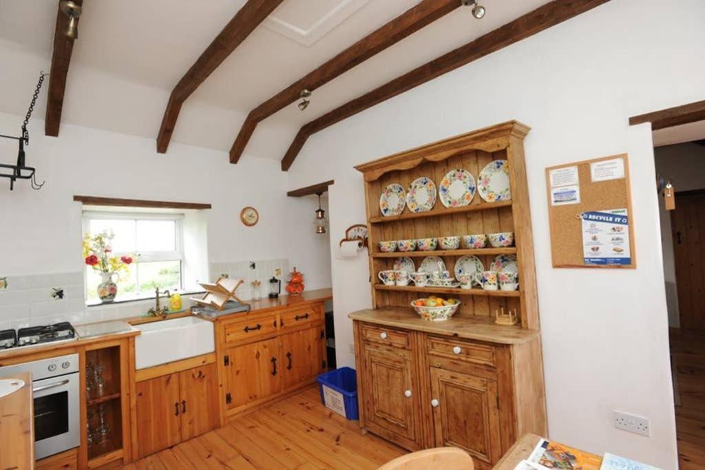 Red Stonecutters Cottage, Doolin Carrowauff Zewnętrze zdjęcie