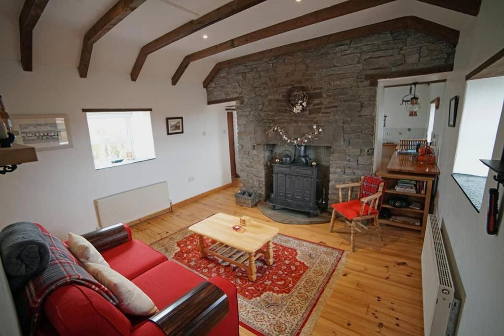 Red Stonecutters Cottage, Doolin Carrowauff Zewnętrze zdjęcie
