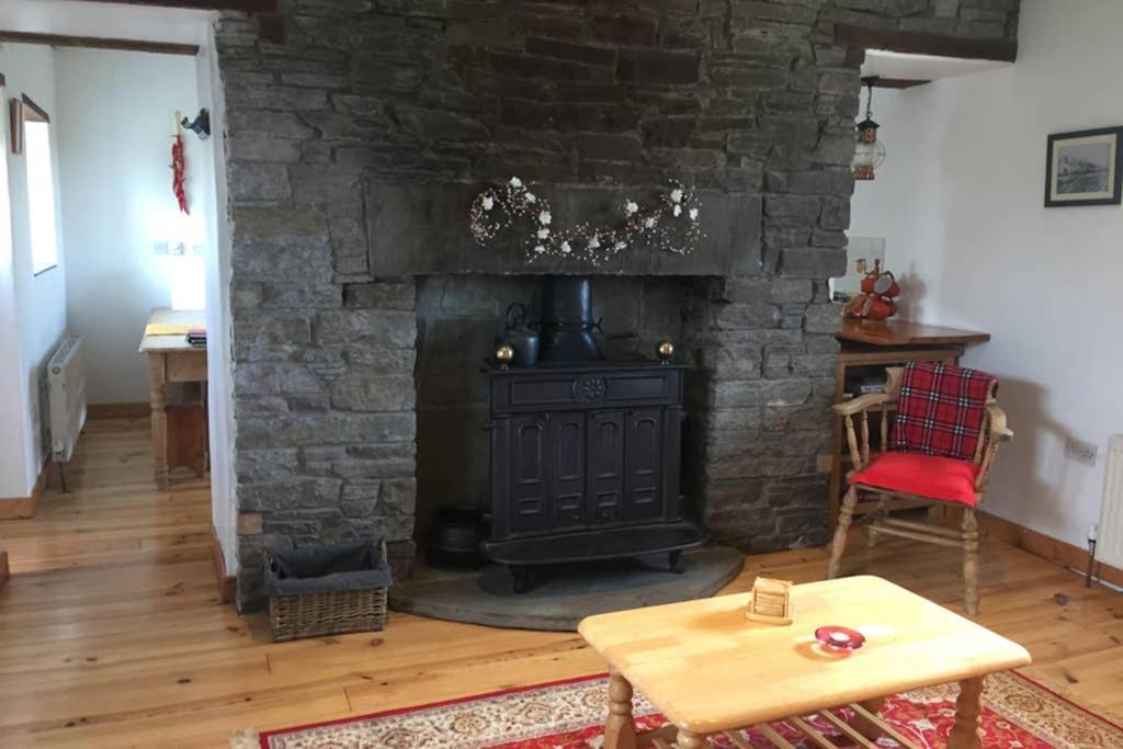 Red Stonecutters Cottage, Doolin Carrowauff Zewnętrze zdjęcie