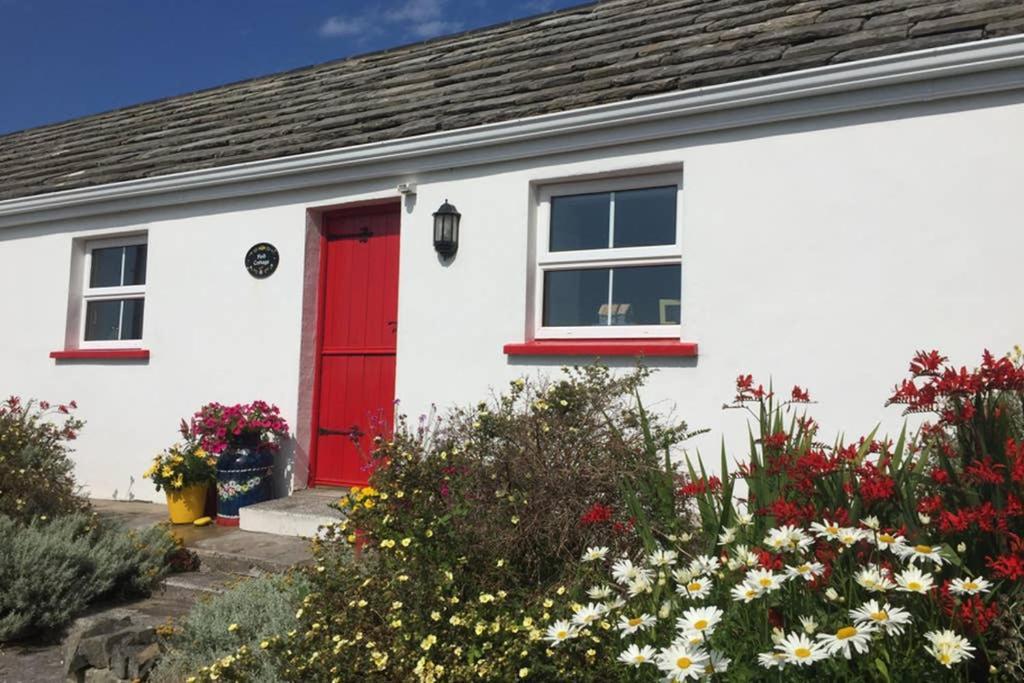 Red Stonecutters Cottage, Doolin Carrowauff Zewnętrze zdjęcie